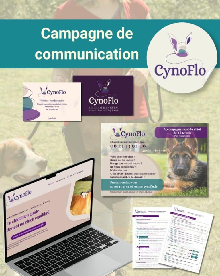 Cynoflo campagne de com