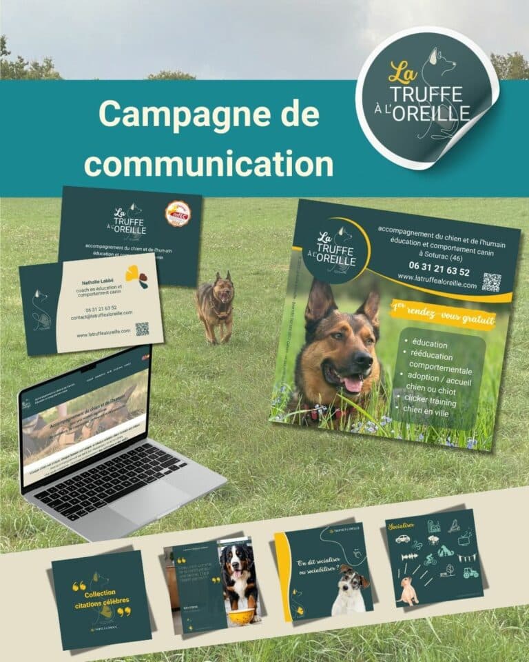 campagne communication la truffe a l_oreille
