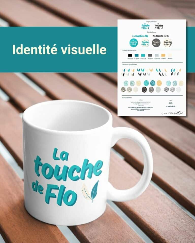 la touche de flo logo