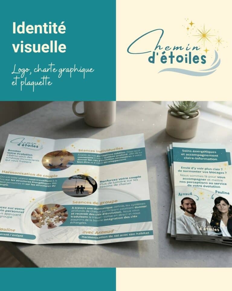 logo et plaquette chemin d_etoiles