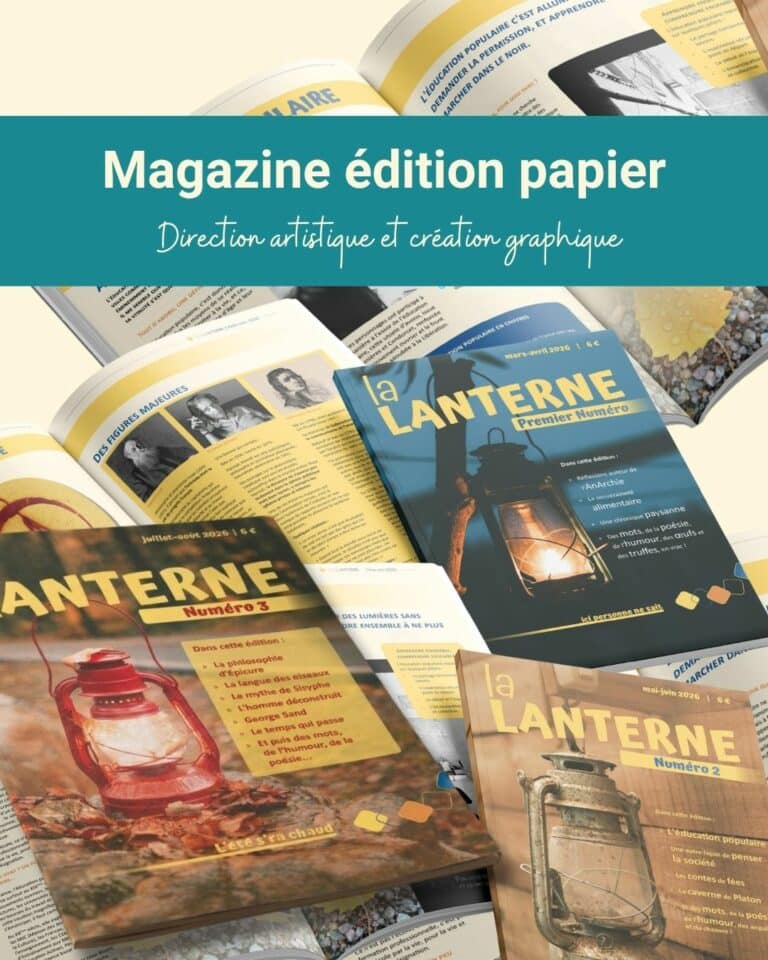 magazine la lanterne