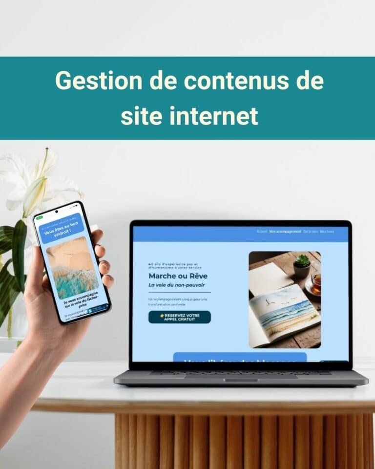 site internet marche ou reve